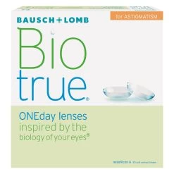 Biotrue Oneday For Astigmatism 90 Pack