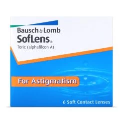 SofLens Toric For Astigmatism 6 Pack
