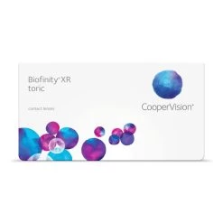 Biofinity XR Toric 6 Pack