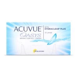 ACUVUE OASYS With HYDRACLEAR PLUS 12 Pack