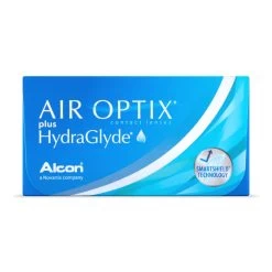 Air Optix Plus Hydraglyde 6 Pack