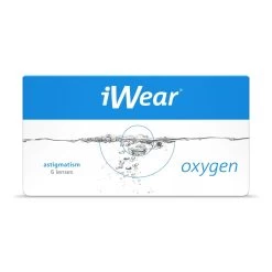 IWear Oxygen Toric 6 Pack