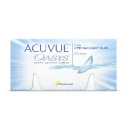 ACUVUE OASYS With HYDRACLEAR PLUS 24 Pack