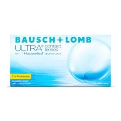 Bausch + Lomb ULTRA For Presbyopia 6 Pack