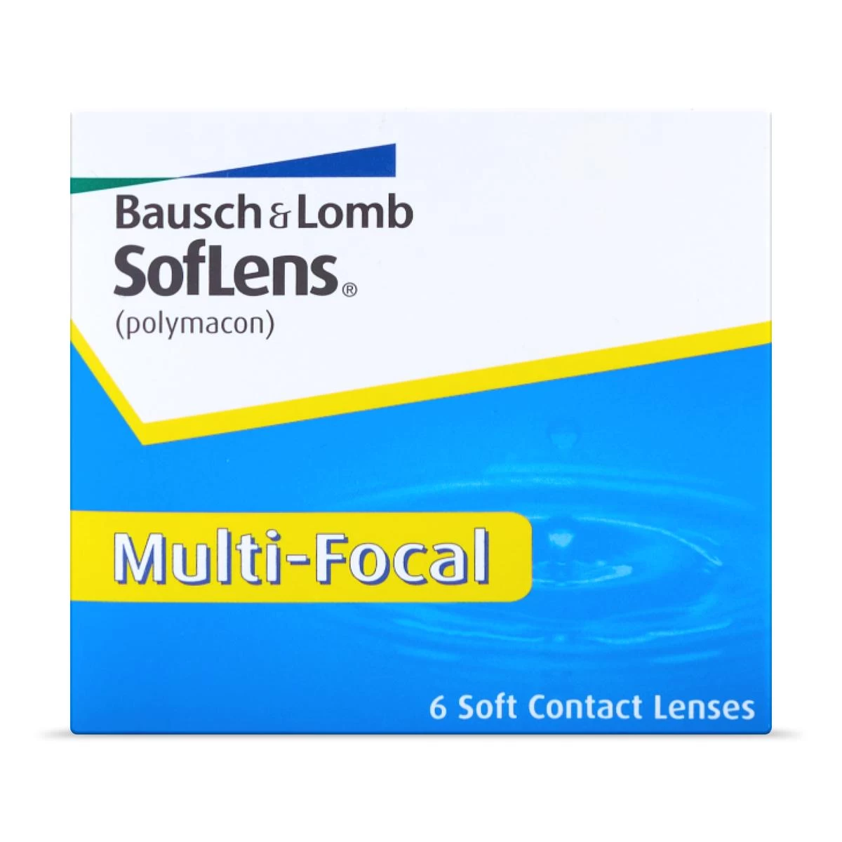 SofLens Multi-Focal 6 Pack 3 SofLens Multi-Focal 6 Pack