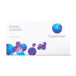 Biofinity Multifocal 6 Pack