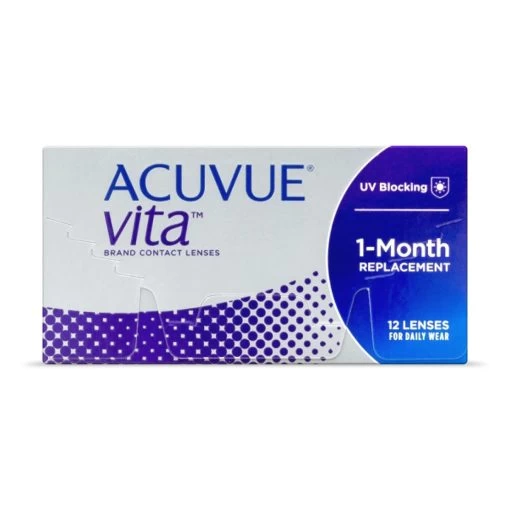 ACUVUE VITA 12 Pack -Spectra Style Oasis fit 1583