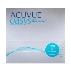 ACUVUE OASYS 1-Day WITH HYDRALUXE 90 Pack