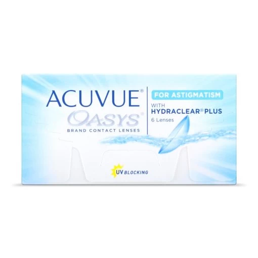 ACUVUE OASYS For ASTIGMATISM 6 Pack -Spectra Style Oasis fit 1587