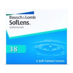 SofLens 38 - 6 Pack