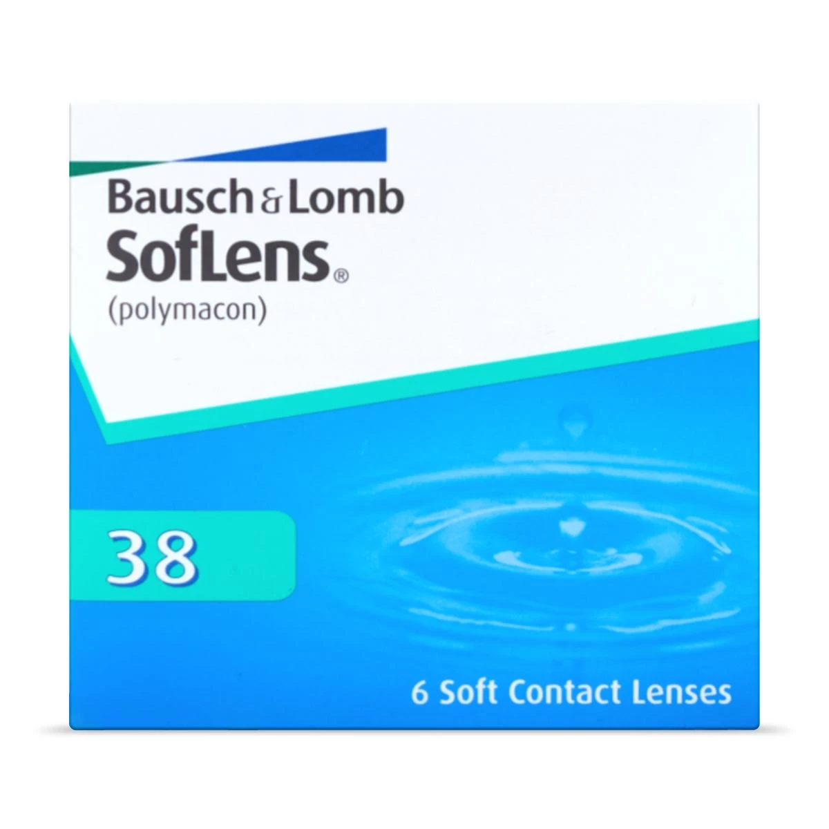 SofLens 38 - 6 Pack 3 SofLens 38 - 6 Pack