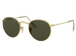 Ray-Ban RB3447 ROUND METAL -Spectra Style Oasis fit 166